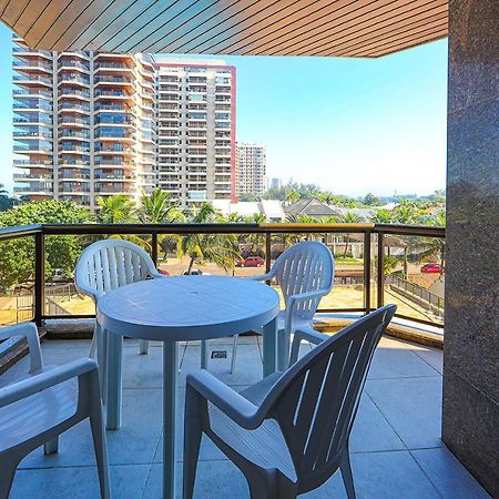 Acolhedor Flat A Beira-Mar Na Barra Da Tijuca Apartment Rio de Janeiro Bagian luar foto