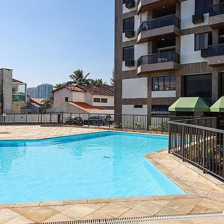 Acolhedor Flat A Beira-Mar Na Barra Da Tijuca Apartment Rio de Janeiro Bagian luar foto