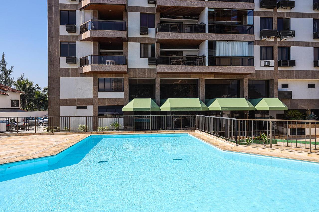 Acolhedor Flat A Beira-Mar Na Barra Da Tijuca Apartment Rio de Janeiro Bagian luar foto