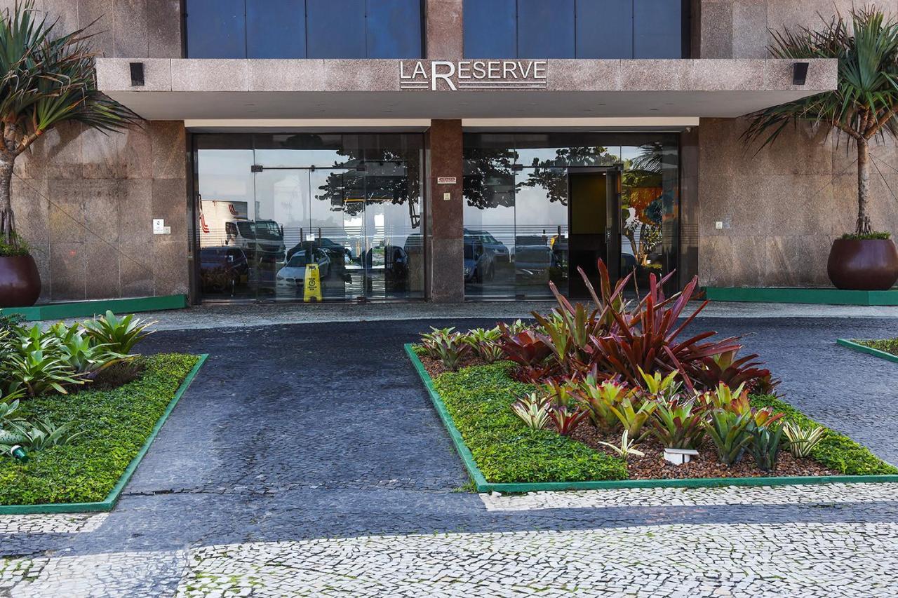 Acolhedor Flat A Beira-Mar Na Barra Da Tijuca Apartment Rio de Janeiro Bagian luar foto