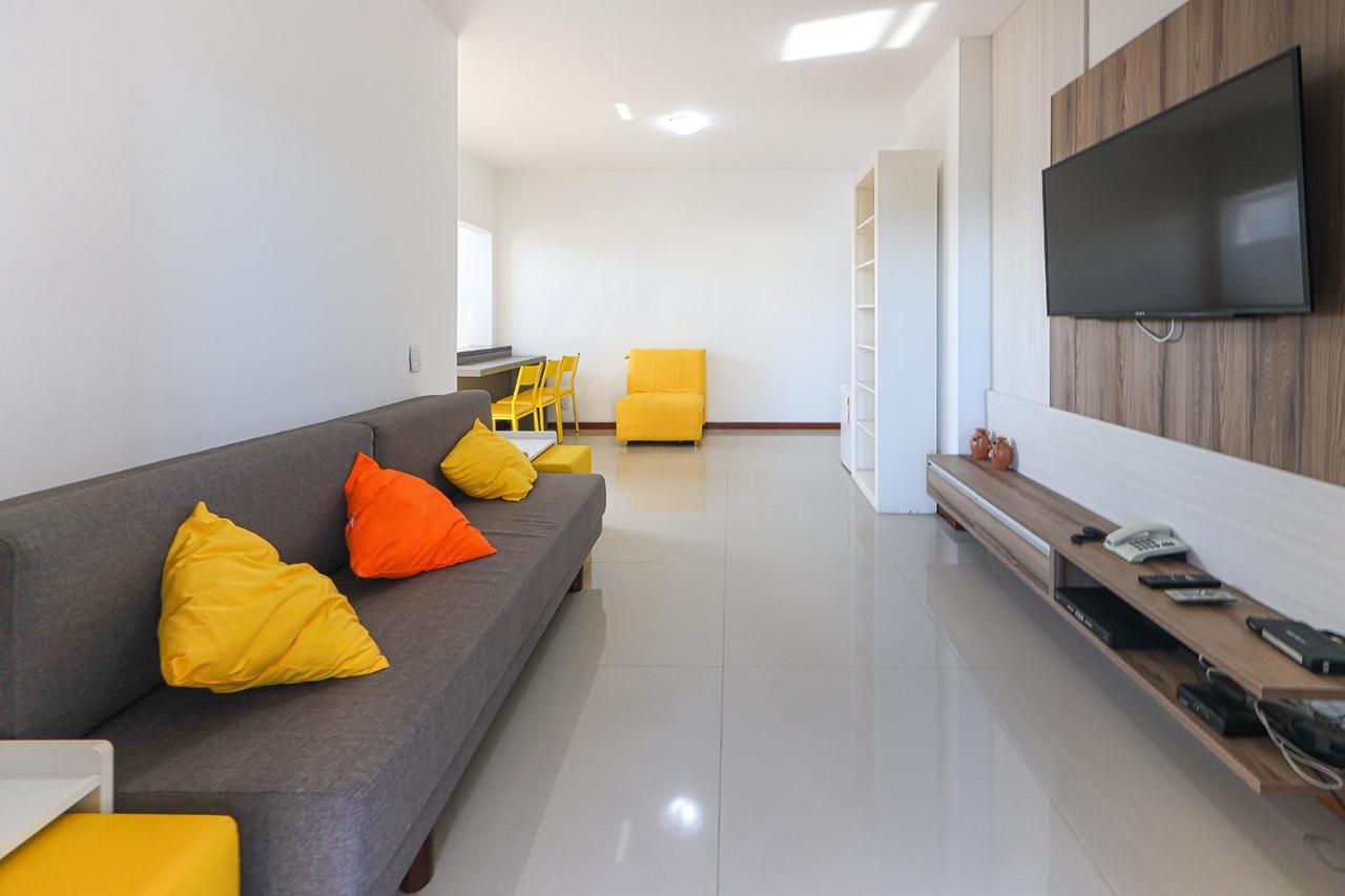 Acolhedor Flat A Beira-Mar Na Barra Da Tijuca Apartment Rio de Janeiro Bagian luar foto