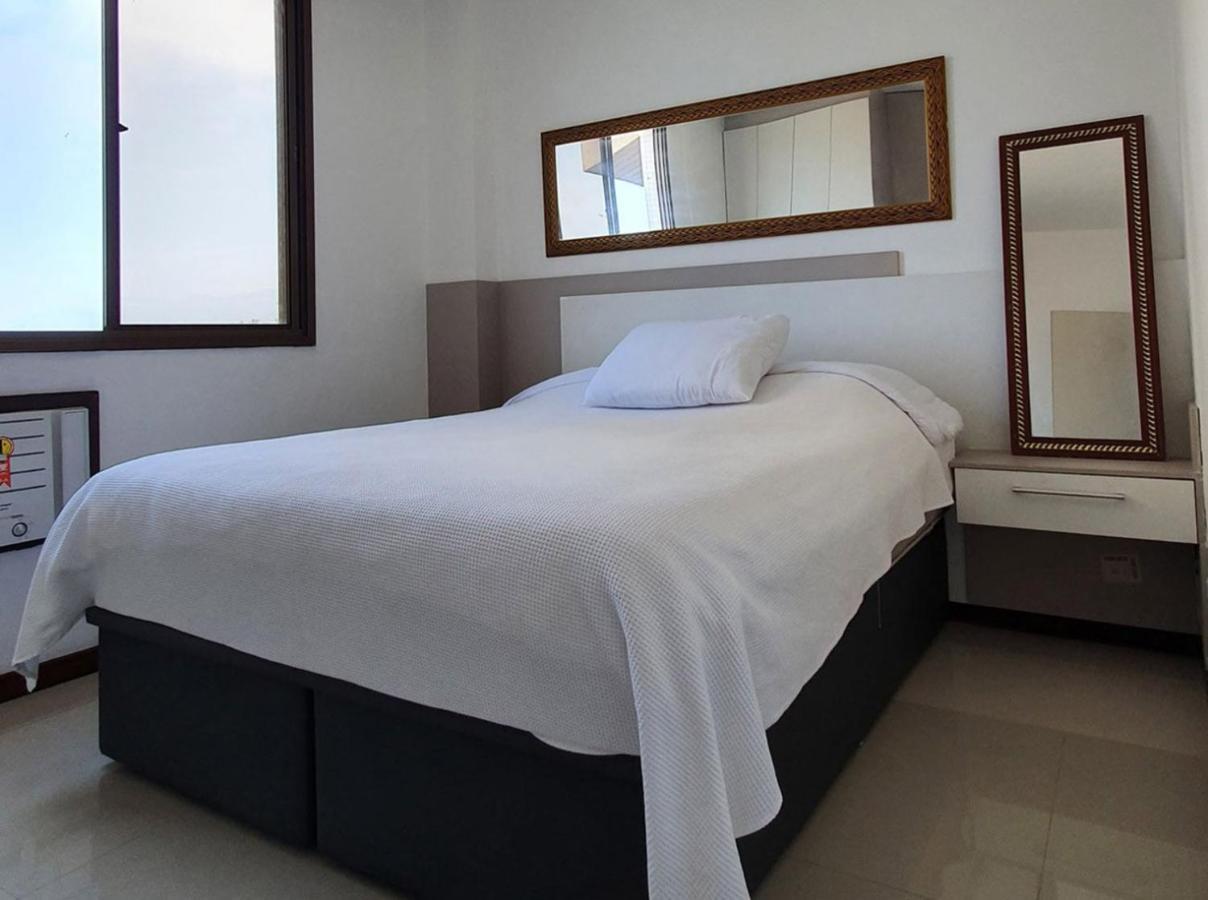 Acolhedor Flat A Beira-Mar Na Barra Da Tijuca Apartment Rio de Janeiro Bagian luar foto
