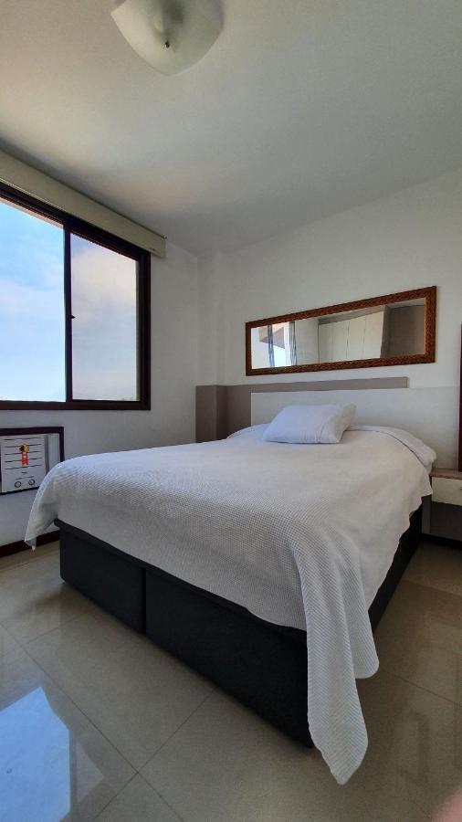 Acolhedor Flat A Beira-Mar Na Barra Da Tijuca Apartment Rio de Janeiro Bagian luar foto